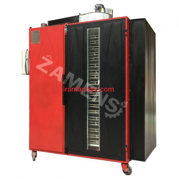 دستگاه خشک کن تک کابین بلند