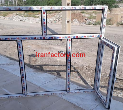 تولید درب وپنجره دوجداره در اهواز
