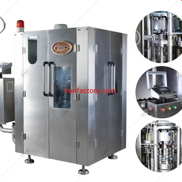 دستگاه دربند قوطی تمام اتومات و تمام استیل -  مدل    kpt4ha2017