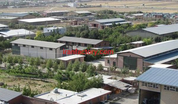 قیمت شهرک صنعتی ورزقان