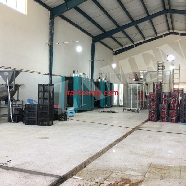 خط تولید خشک کن میوه در اصفهان
