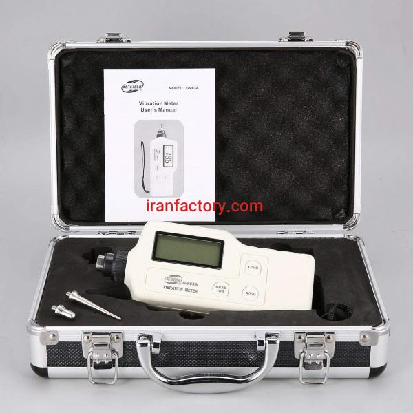 لرزش سنج بنتک BENETECH GM63A ارتعاش سنج