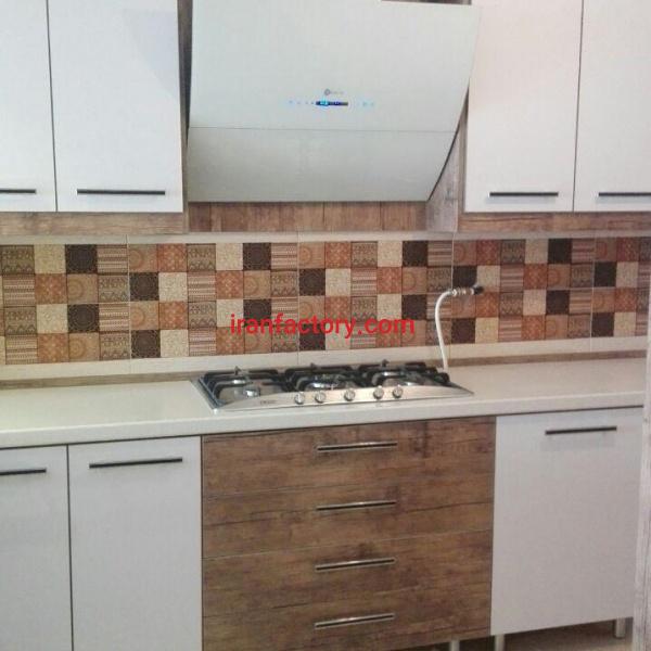کابینت تمام mdf ایرانی درجه1 صنایع آشپزخانه امین