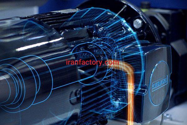 فروش موتورهای زیمنس آلمان صنعتی