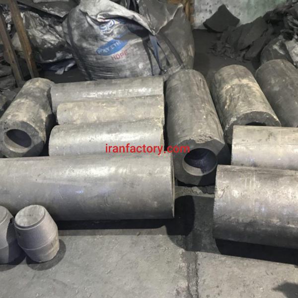 فروش ماشین کاری و تراشکاری و رزوه زنی الکترود گرافیتی