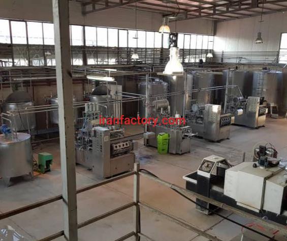 فروش کارخانه لبنیات در کرمانشاه