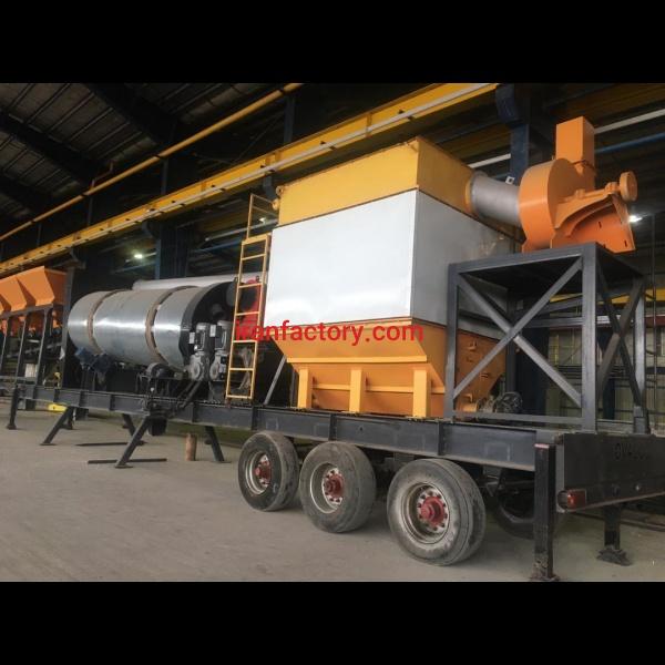 کارخانه آسفالت موبایل