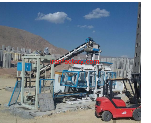 فروش کارخانه جدول و بلوک در تهران