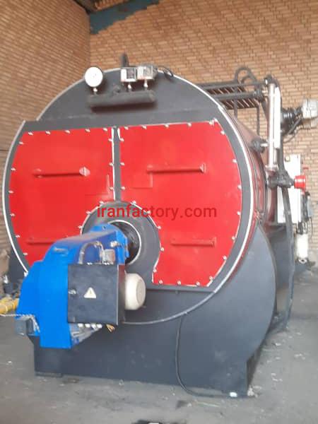 دیگ بخار استاندارد کاوه کاران