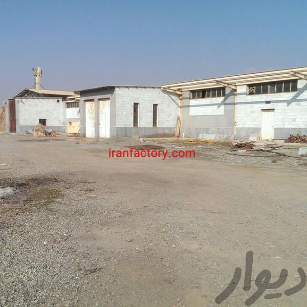 فروش کارخانه آجرنما ورامین