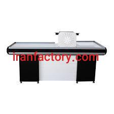 فروش میز چک اوت متحرک مدل سایه گروه صنعتی دی تهران