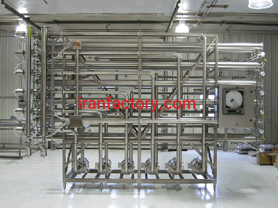 ساخت خط تولید پنیر UF بهناب سازان مشهد