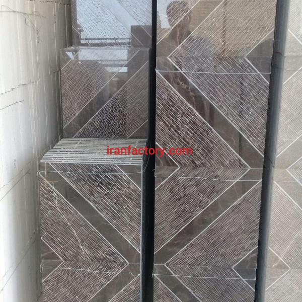 کف فرش حیاطی مرمریت دهبید اسپایدر۲سانتی البرز