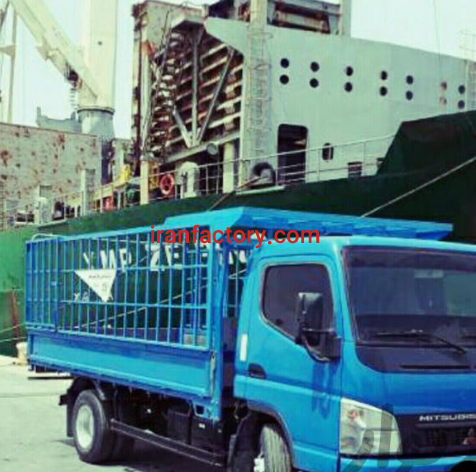 حمل بار اثاثیه منزل به تمام نقاط جزیره