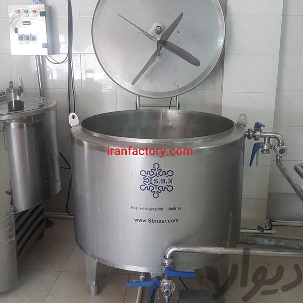 فروش خط تولید لبنیات در مبارکه