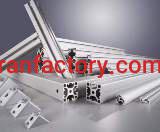 انواع پروفیل های استاندارد و آلیاژی الومینیوم