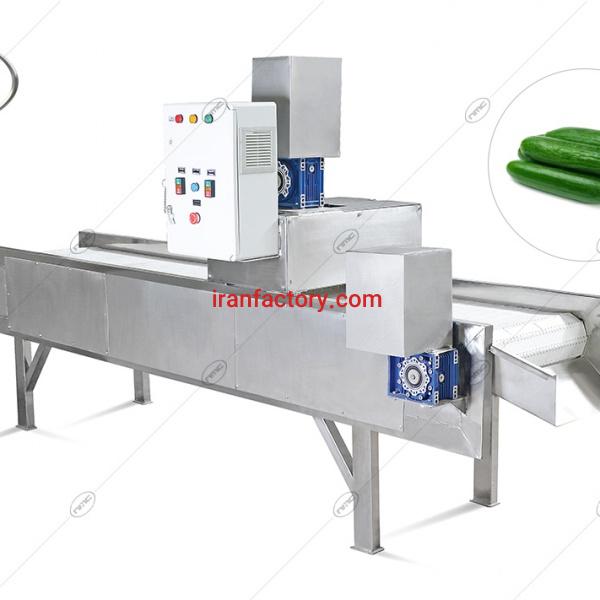 دستگاه سمبه زنی خیار مدل KPT 1800