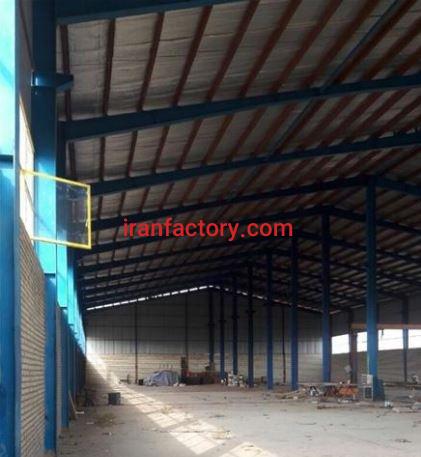 فروش 4000 متر زمین و سوله در تهران