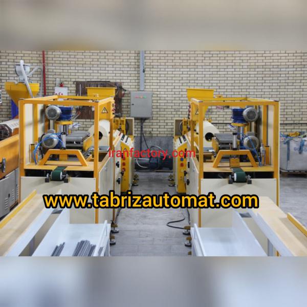 خط تولید انواع پروفیل پی وی سی