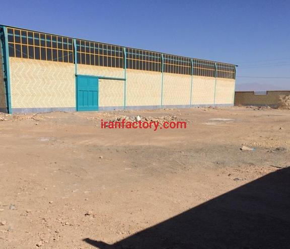 فروش سوله در شهرک صنعتی سجزی