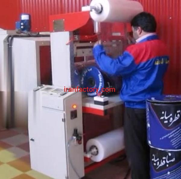 فروش دستگاه بسته بندی نیمه اتومات