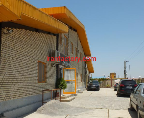 فروش و معاوضه 4500 متر کارخانه مواد غذایی در شهرک صنعتی آق قلا