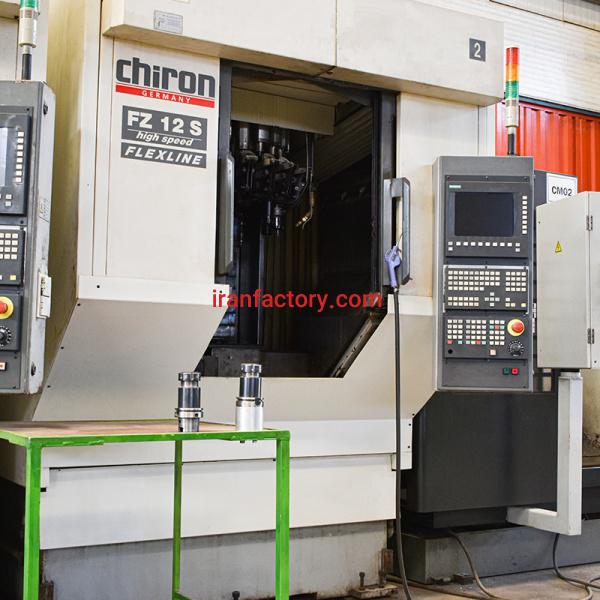 فرز CNC پنج محور