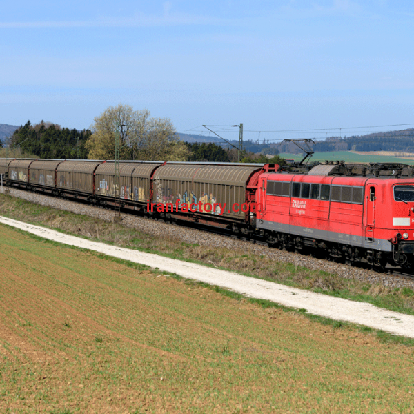 خدمات حمل و نقل بین المللی ریلی خادم لجستیک مشهد