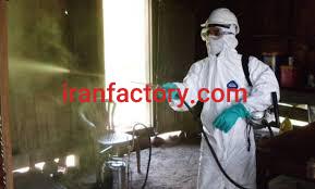 سمپاشی تخصصی کنه و مایت کبوتر