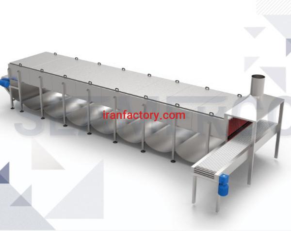 فروش دستگاه تونل پاستوریزاتور در تهران