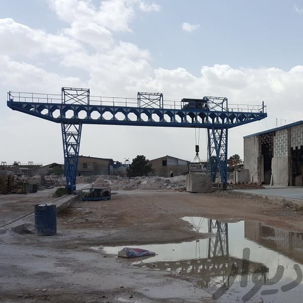 فروش کارخانه سنگبری در شهرک صنعتی محمود آباد اصفهان