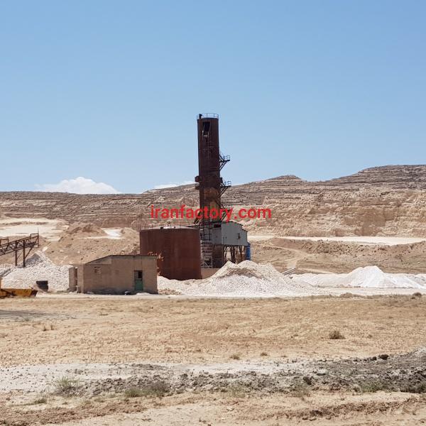 فروش کارخانه آهک صنعتی در خراسان رضوی