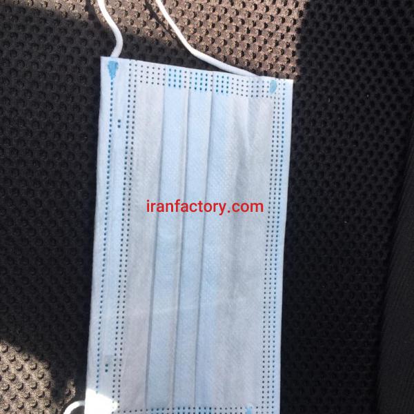فروش ماسک سه لایه التراسونیک در استان البرز