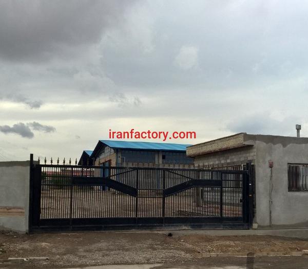 فروش کارخانه به مساحت 7597 متر در شهرک صنعتی مامونیه تهران