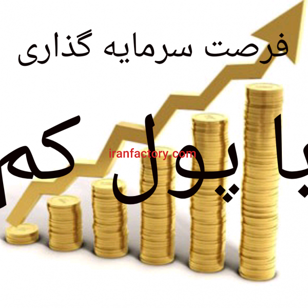 فرصت سرمایه گذاری برای صنعتگران