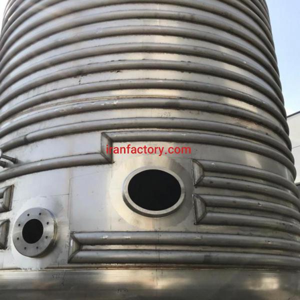 سازنده راکتور استیل