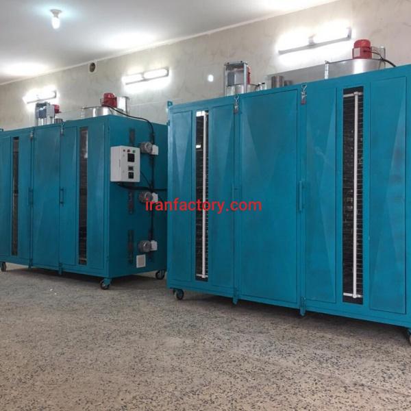 دفتر فروش دستگاه استاندارد میوه خشک کن