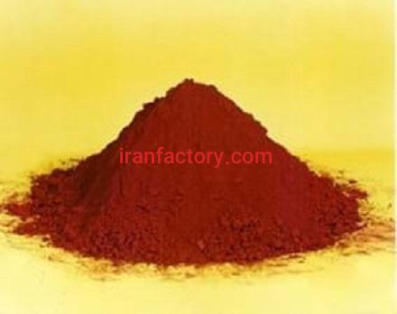 کاربرد اخرا اکسید آهن طبیعی معدن کاوان در انواع مختلف