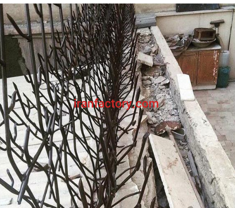 عرضه کننده انواع حفاظ های ابشاری و شاخ گوزنی