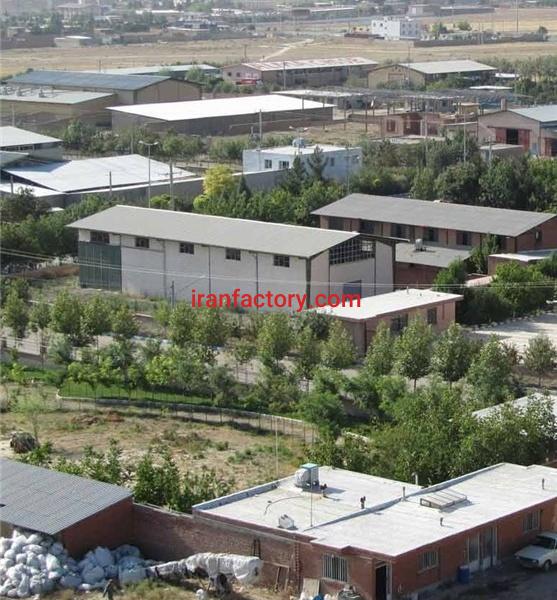 قیمت شهرک صنعتی بزمان