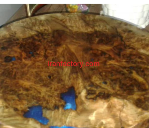 تولید  محصولات چوبی و رزین در رشت