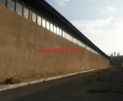 فروش 12000 متر کارخانه در زنجان