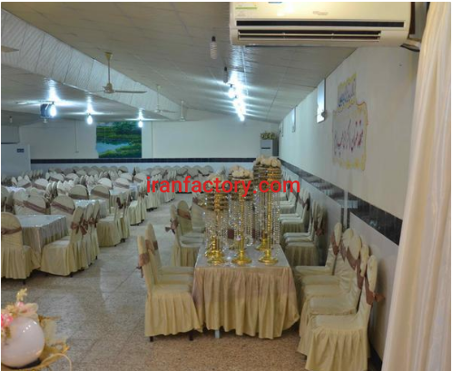 فروش 2000 متر تالار در برازجان