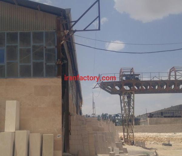 فروش کارخانه سنگبری منطقه صنعتی نجف اباد