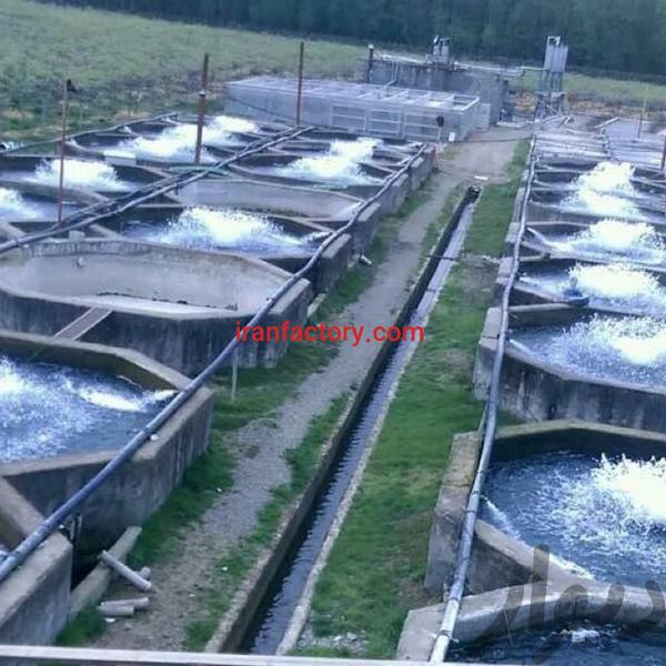 فروش استخر پرورش ماهی در تالش