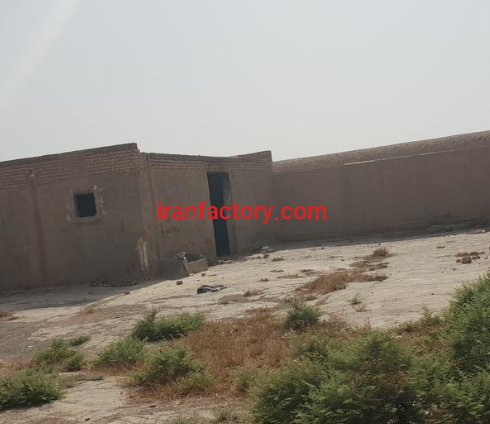 فروش کارخانه  ای با متراژ1180 در قم