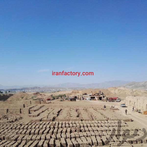 فروش کارخانه آجر فشاری در بجنورد