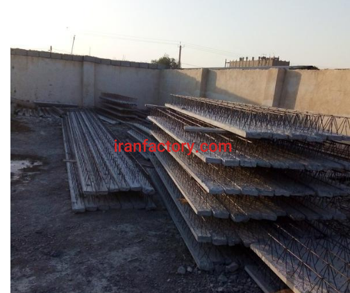 تولید تیرچه و بلوک  در بندر ماهشهر