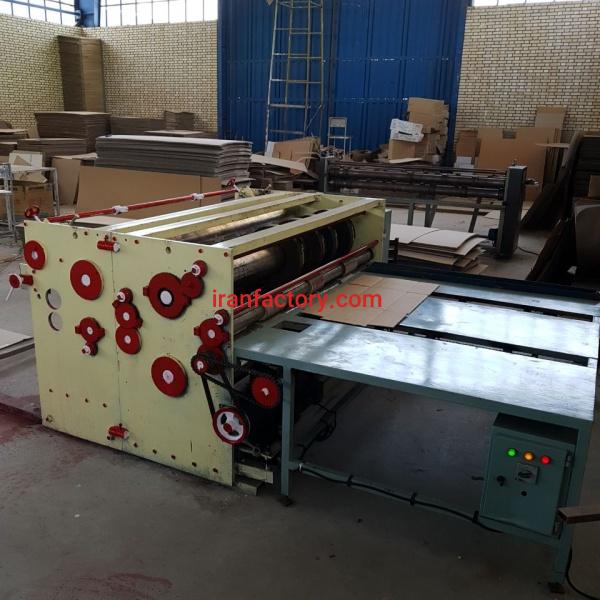 دستگاه چاپ کارتن سازی