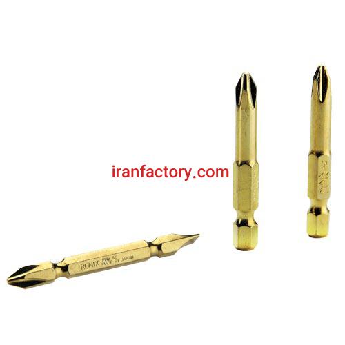 پیچ گوشتی طلایی رونیکس تهران